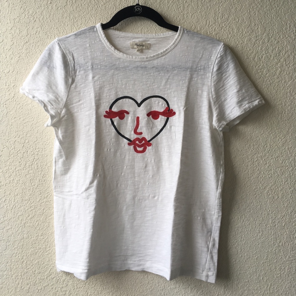 Cute graphic tee (Madewell)